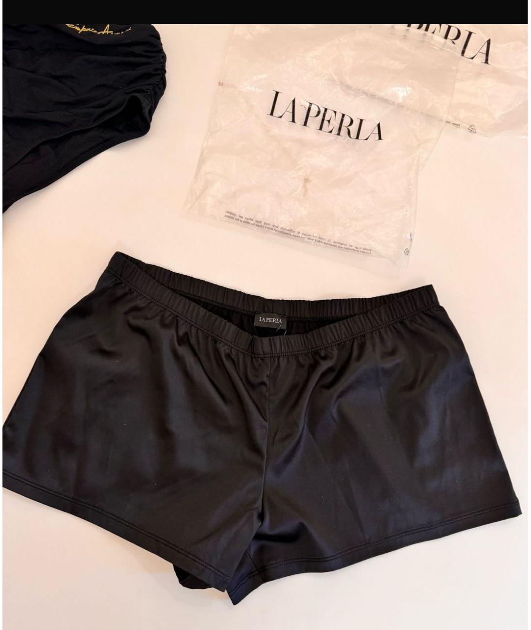 LA PERLA Черная туника, фото 2