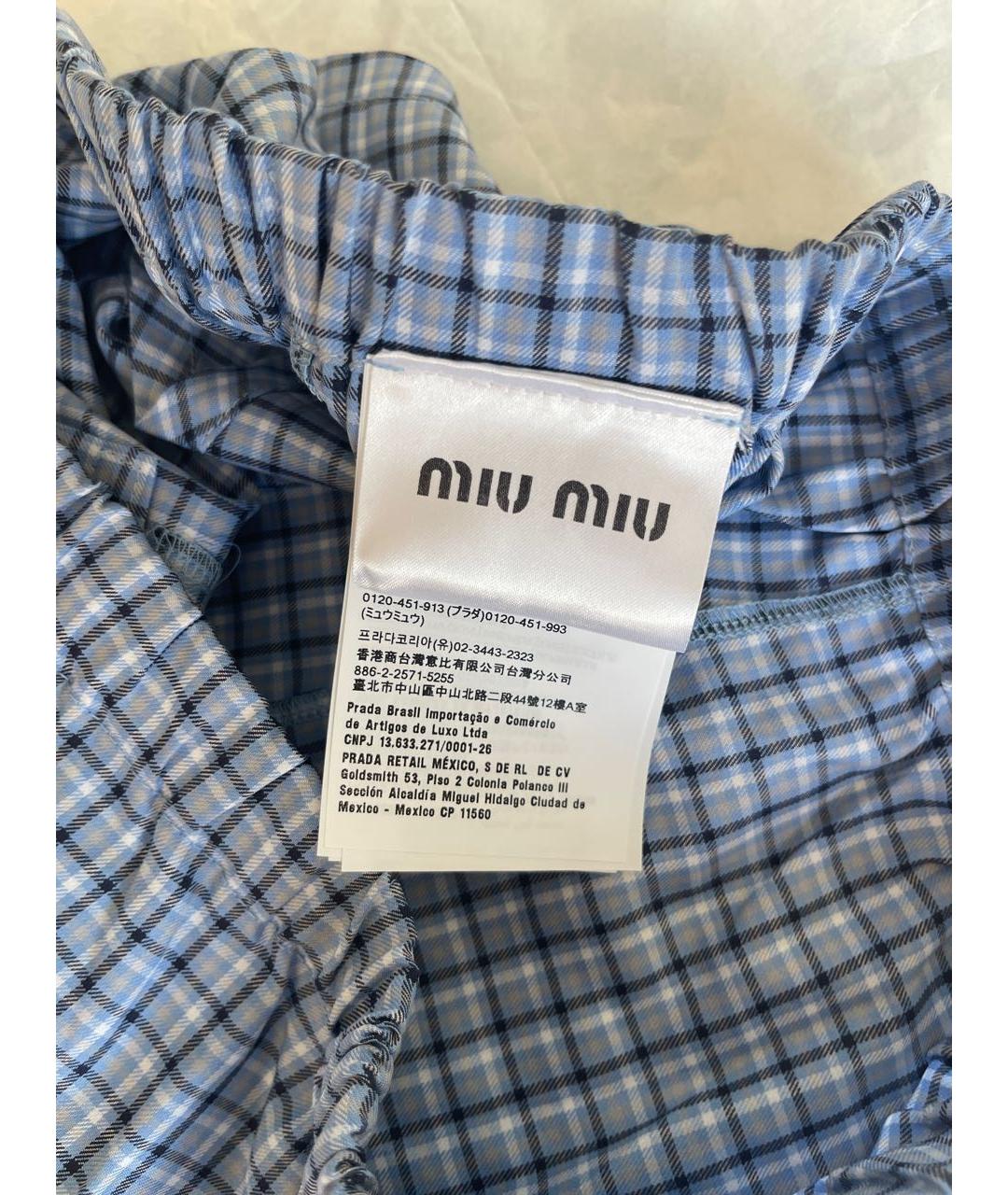 MIU MIU Шорты, фото 5
