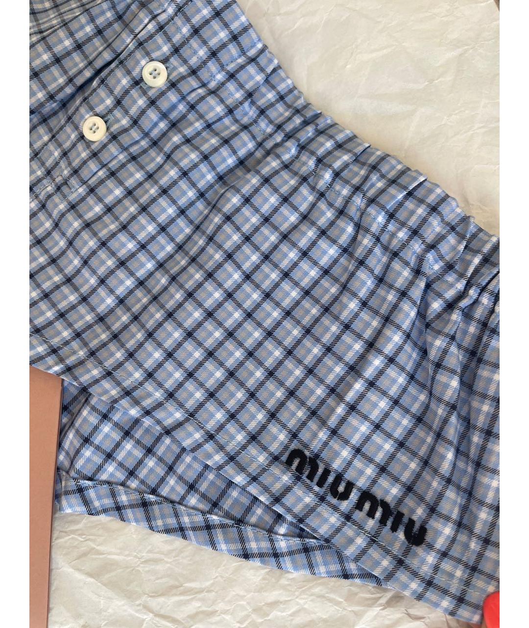 MIU MIU Шорты, фото 8