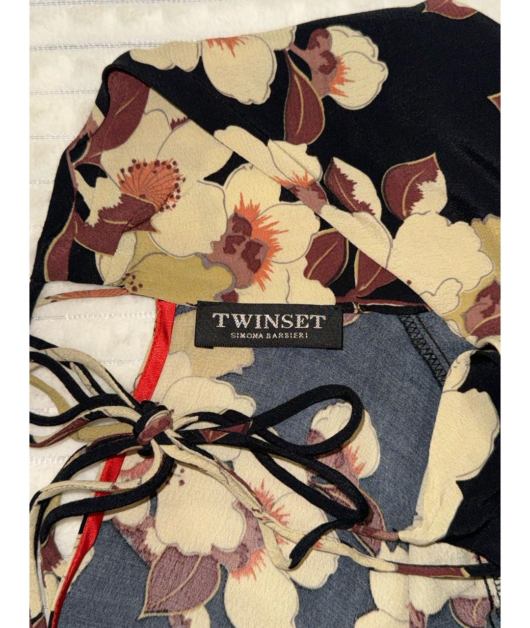 TWIN-SET Вискозная блузы, фото 8