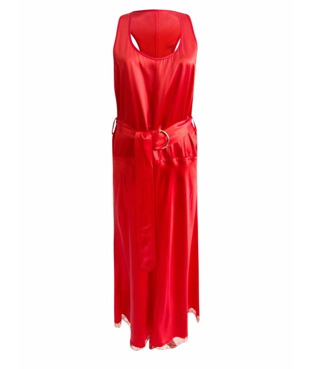 NINA RICCI Красное повседневное платье, фото 1