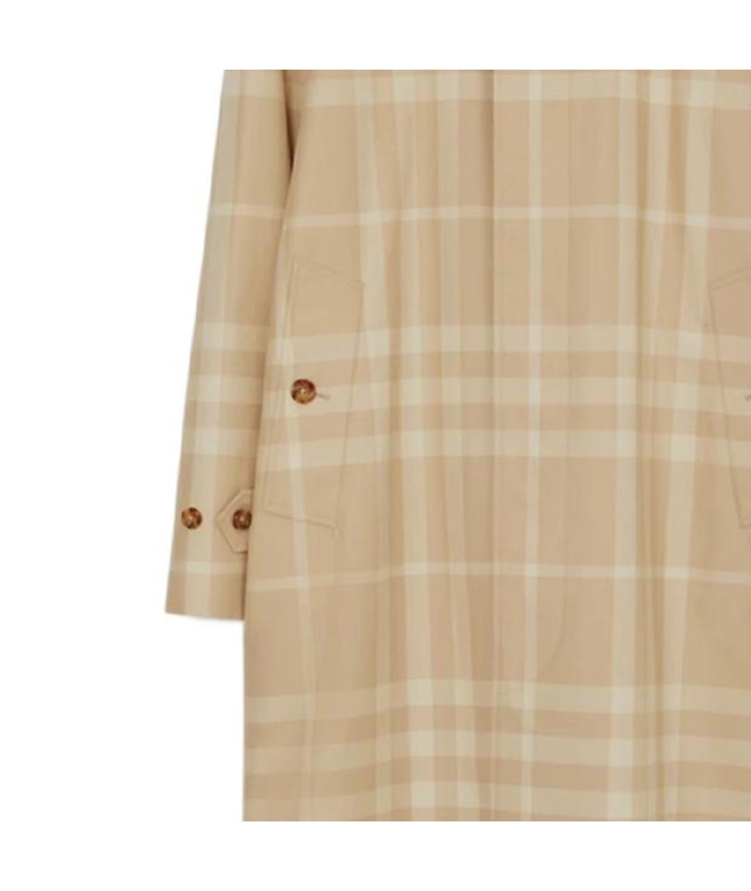 BURBERRY Бежевый тренч / плащ, фото 6