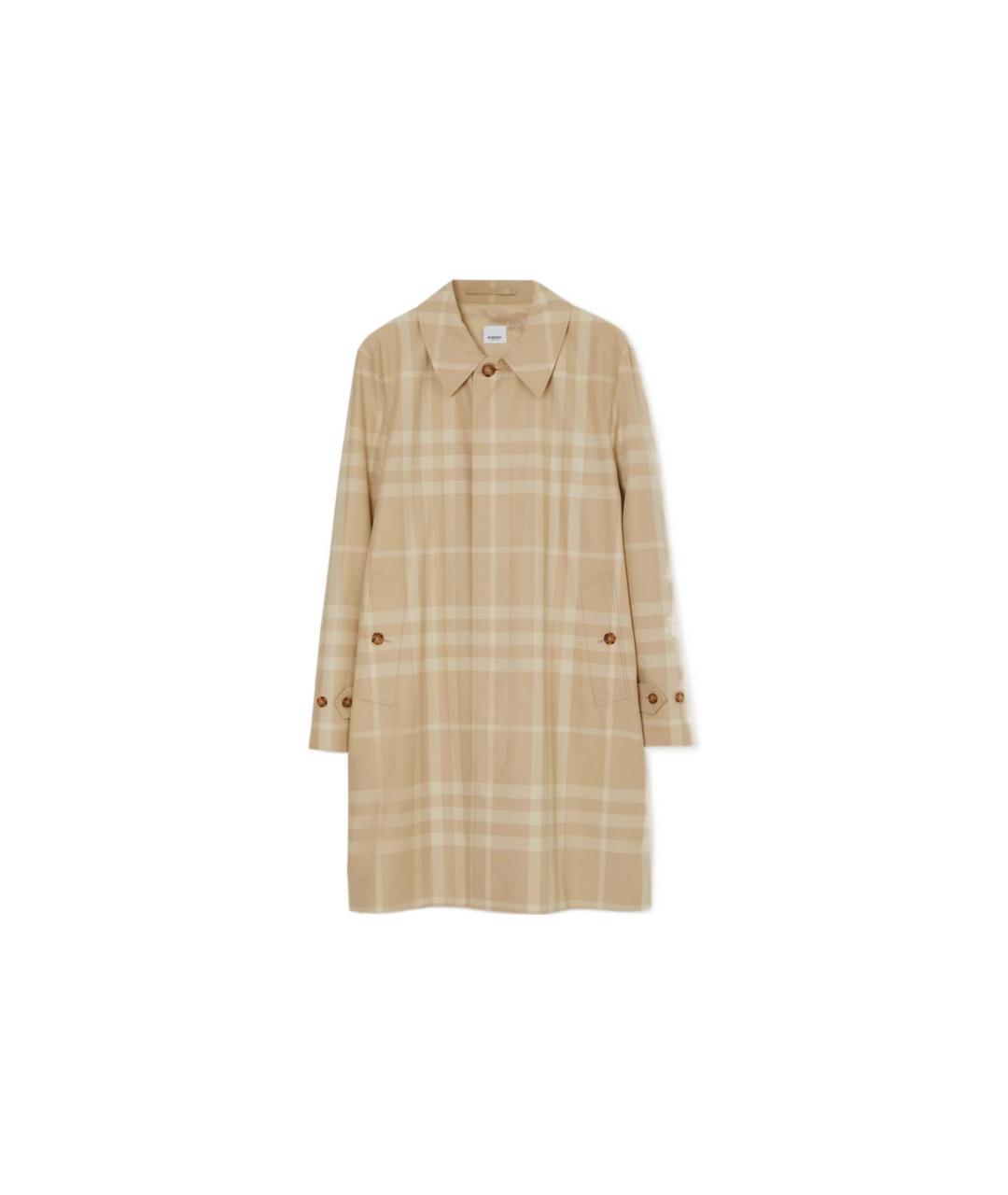 BURBERRY Бежевый тренч / плащ, фото 1