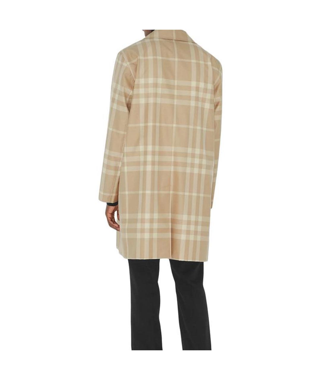 BURBERRY Бежевый тренч / плащ, фото 3