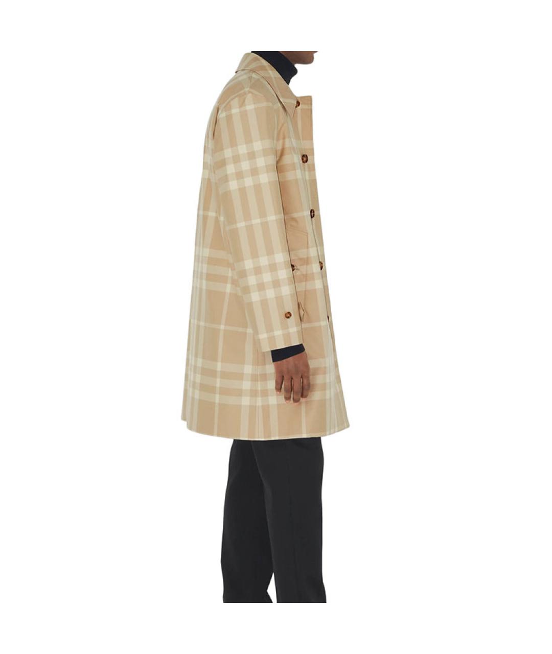 BURBERRY Бежевый тренч / плащ, фото 4