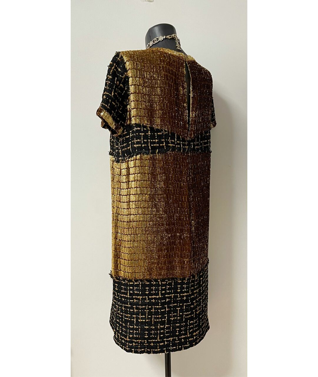 CHANEL Коричневое платье, фото 8