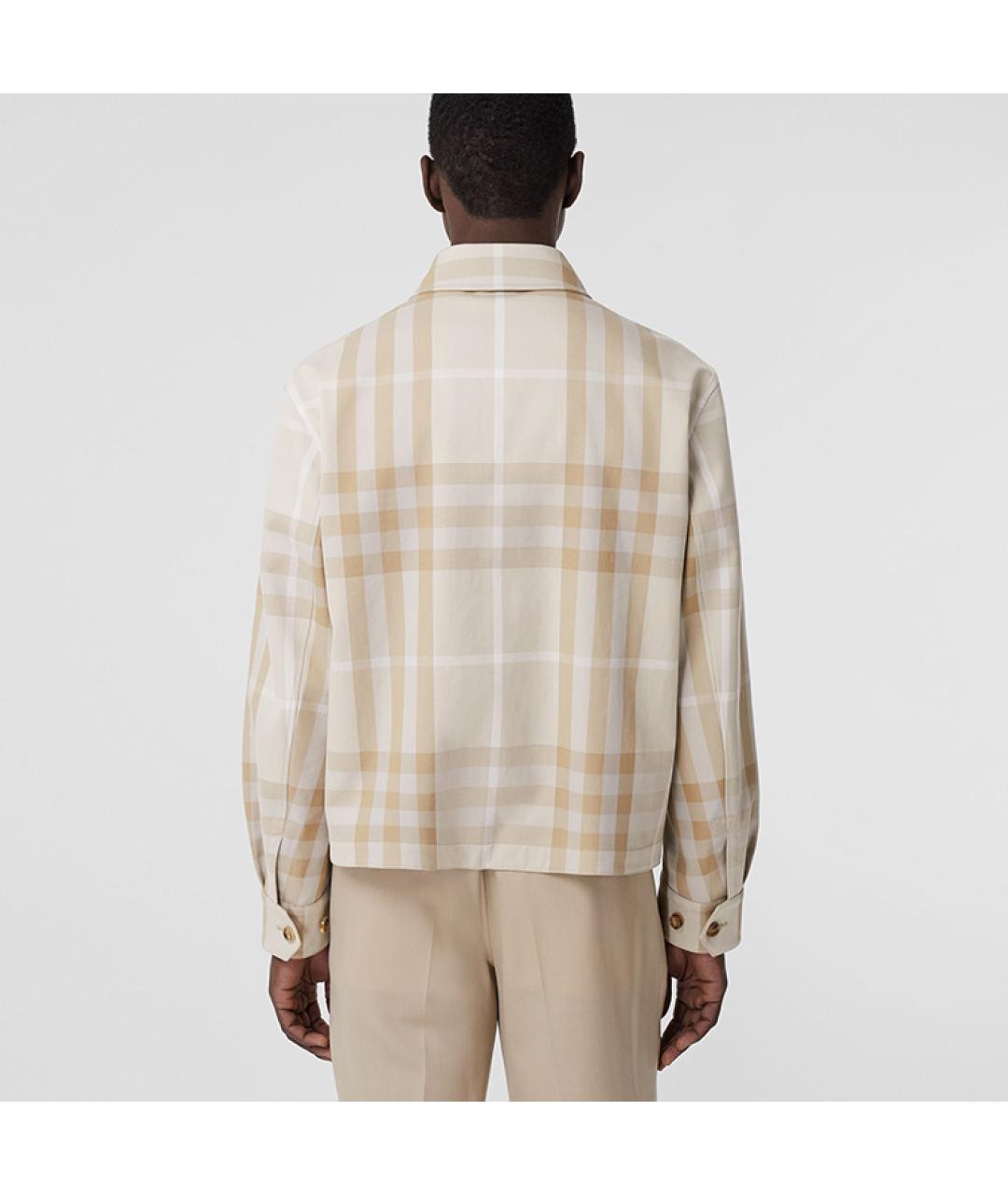 BURBERRY Бежевая куртка, фото 6