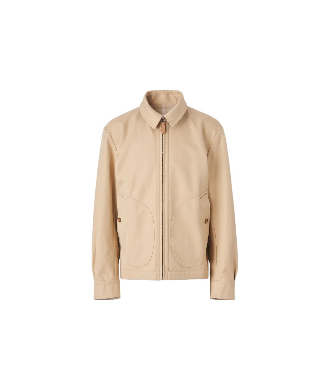 BURBERRY Бежевая куртка, фото 1