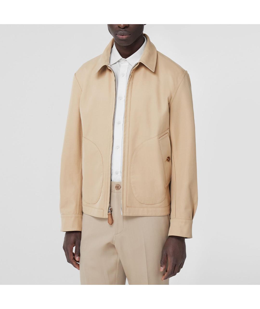 BURBERRY Бежевая куртка, фото 5
