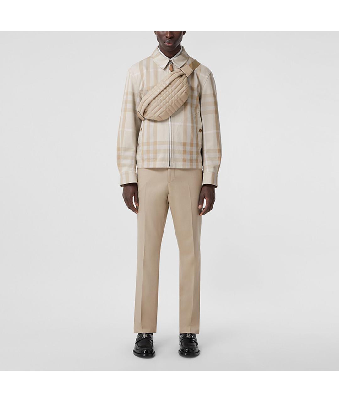 BURBERRY Бежевая куртка, фото 4