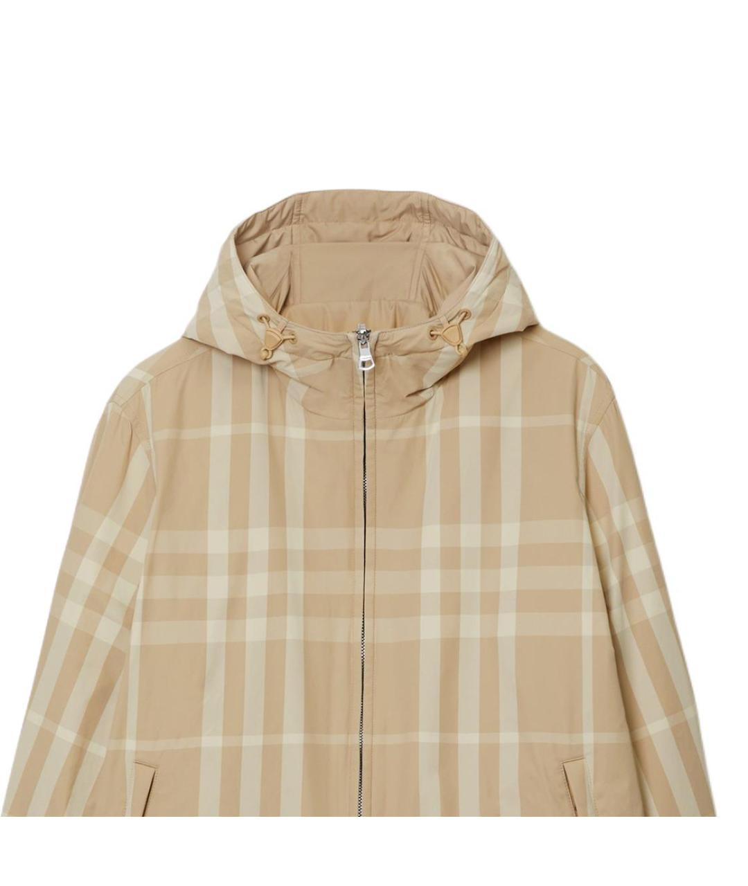 BURBERRY Бежевая куртка, фото 7