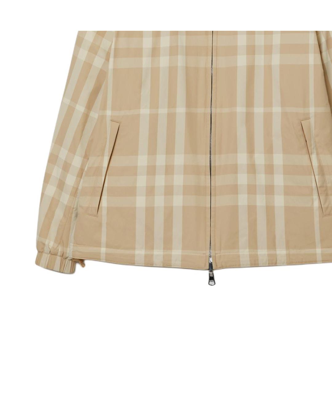 BURBERRY Бежевая куртка, фото 6