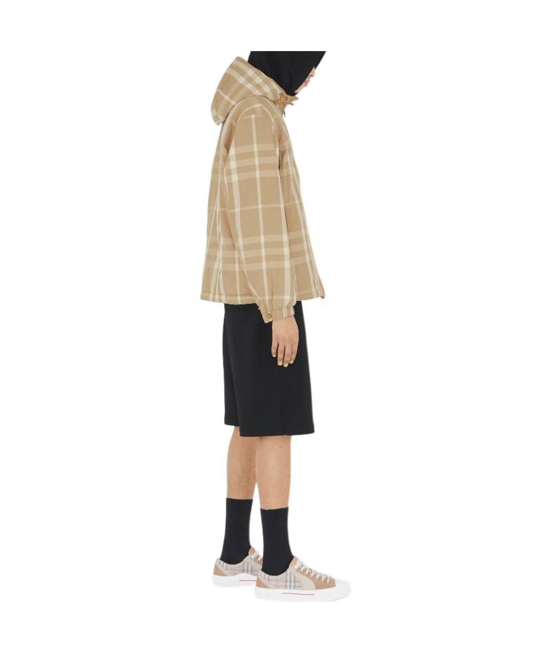 BURBERRY Бежевая куртка, фото 5