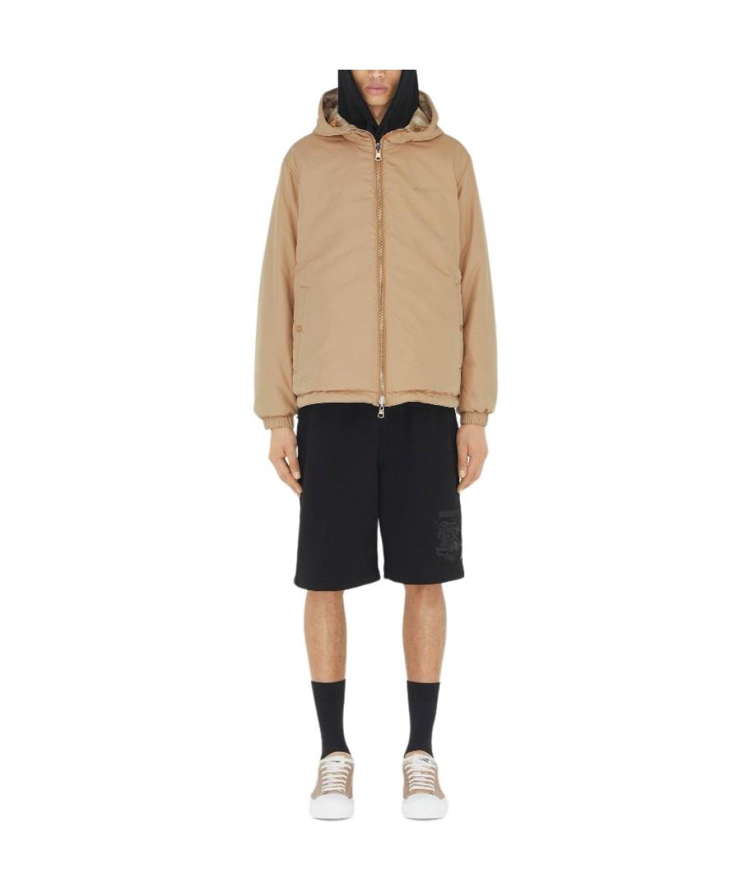 BURBERRY Бежевая куртка, фото 3