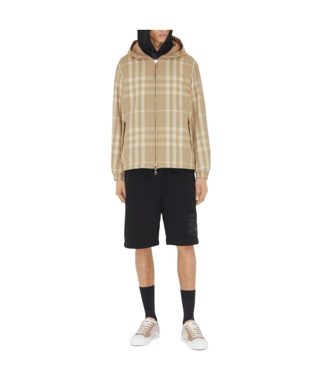 BURBERRY Бежевая куртка, фото 2