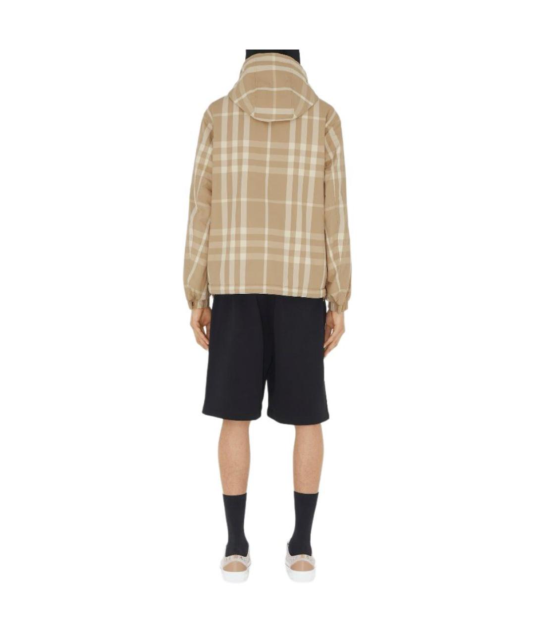 BURBERRY Бежевая куртка, фото 4