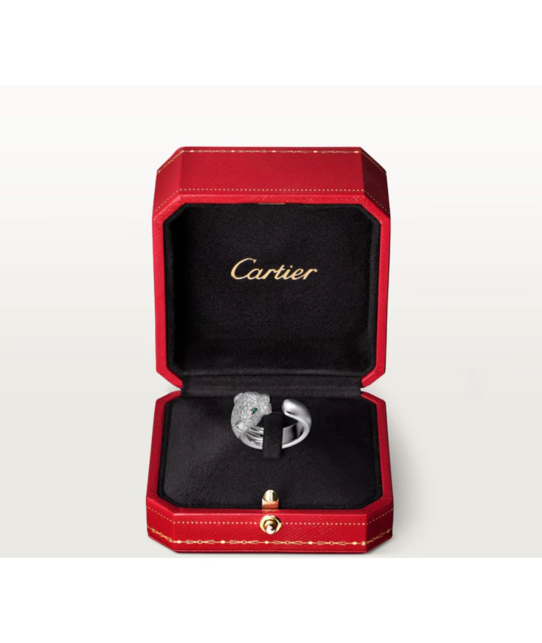 CARTIER Кольцо из белого золота, фото 5