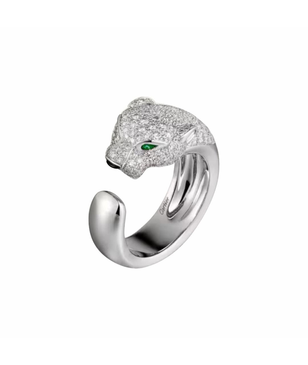 CARTIER Кольцо из белого золота, фото 1