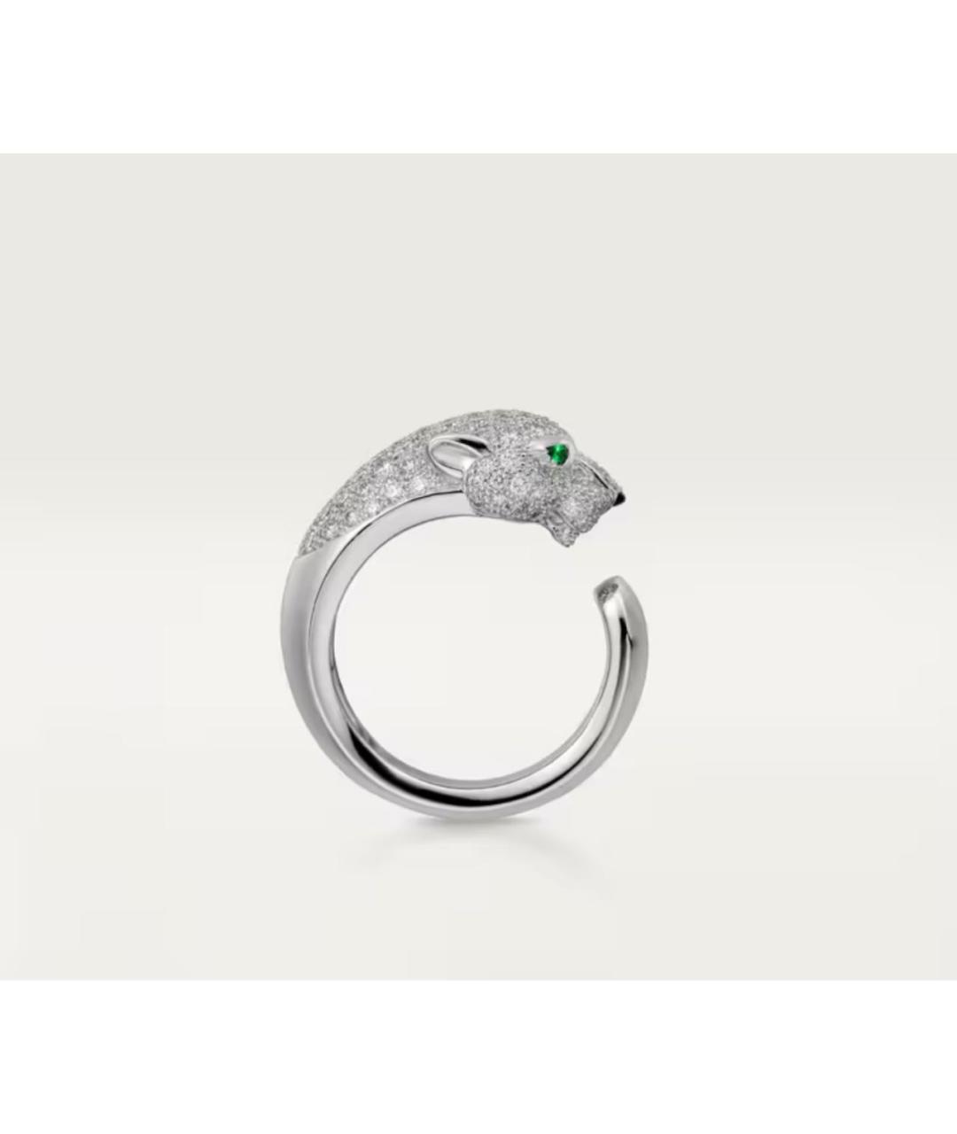 CARTIER Кольцо из белого золота, фото 3