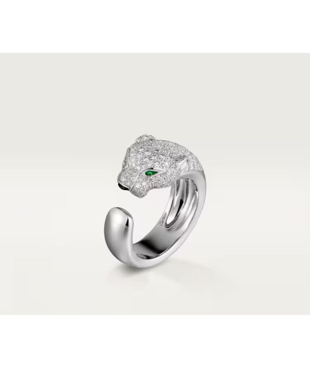CARTIER Кольцо из белого золота, фото 6