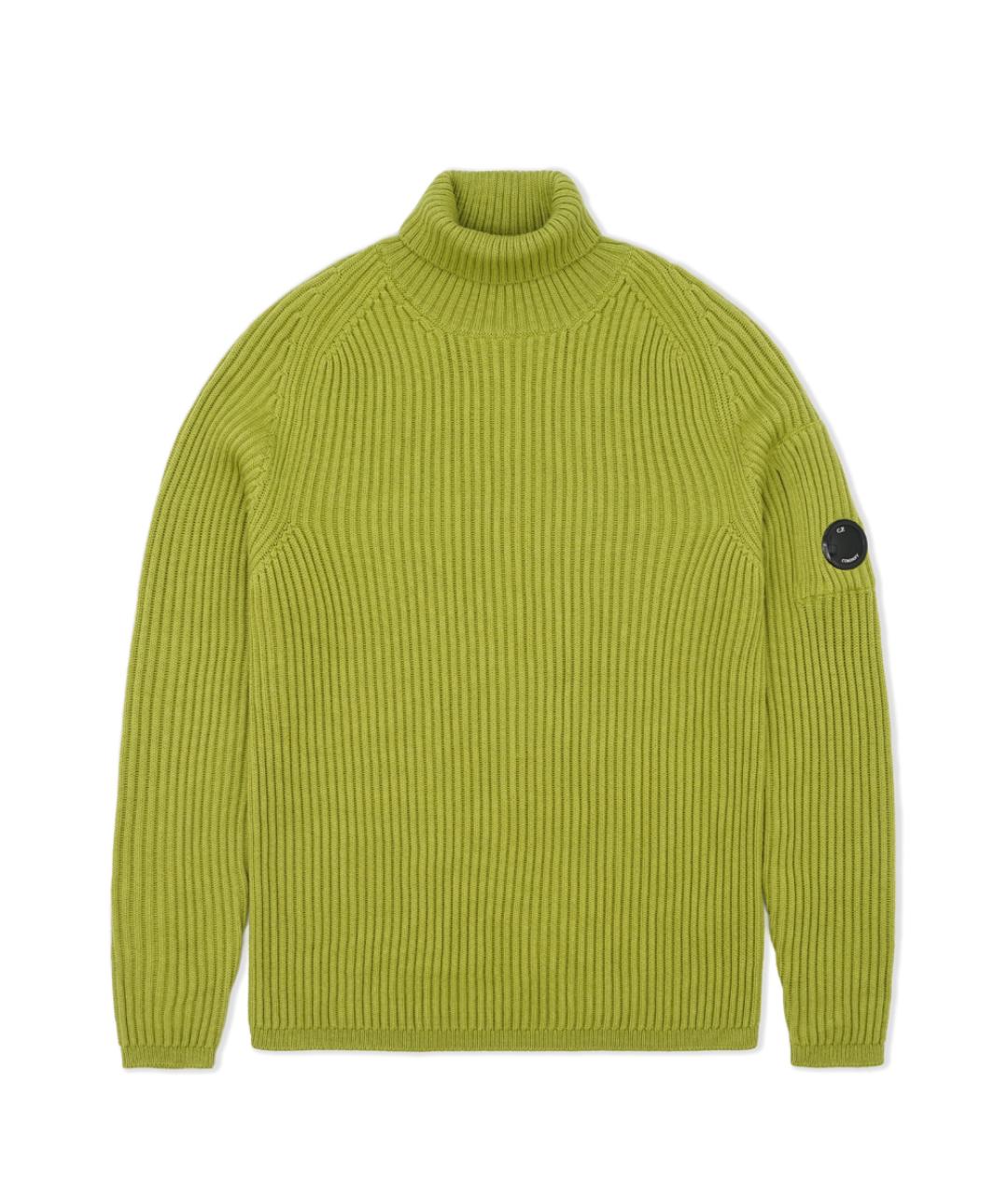 CP COMPANY Зеленый джемпер / свитер, фото 1