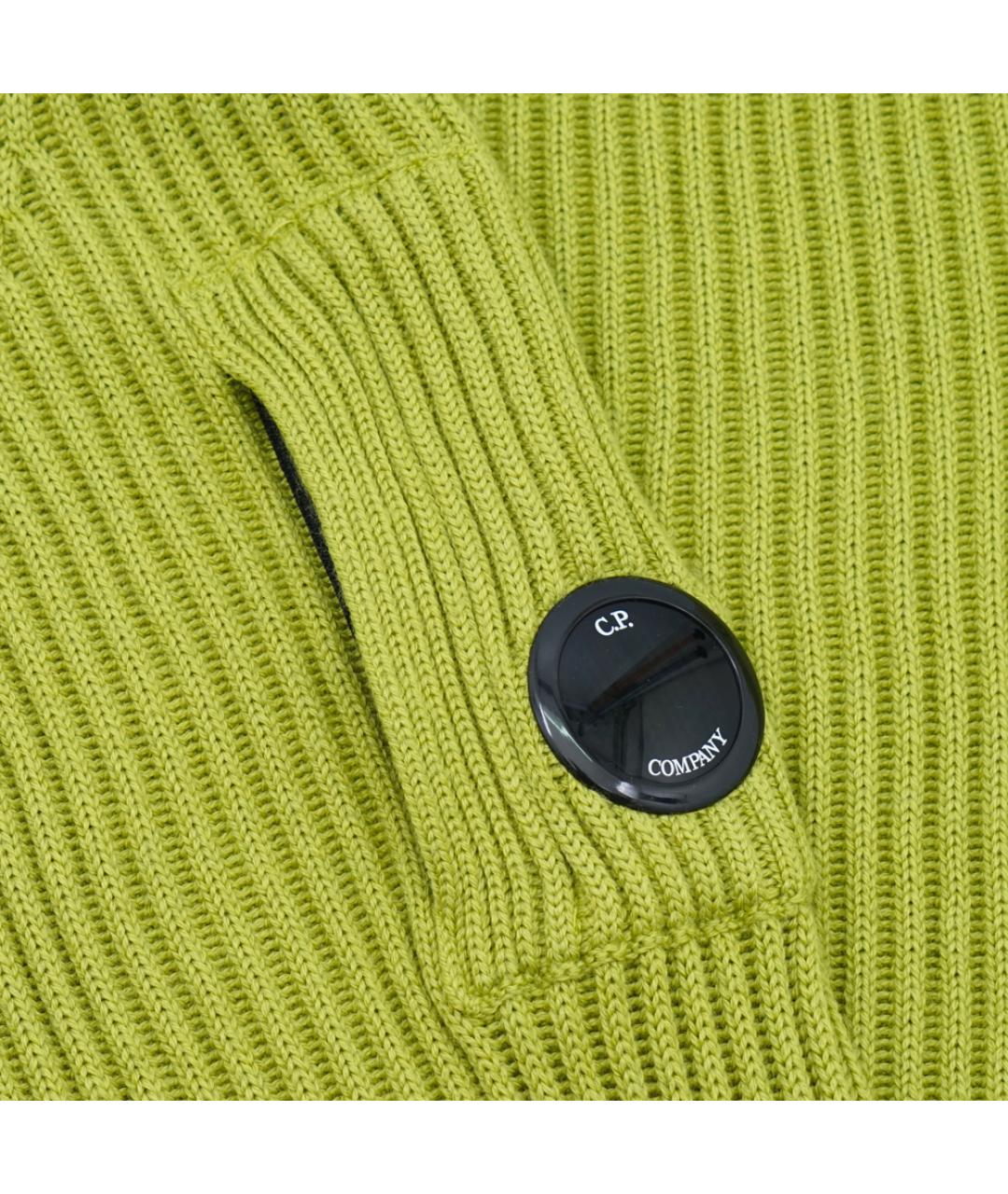 CP COMPANY Зеленый джемпер / свитер, фото 4
