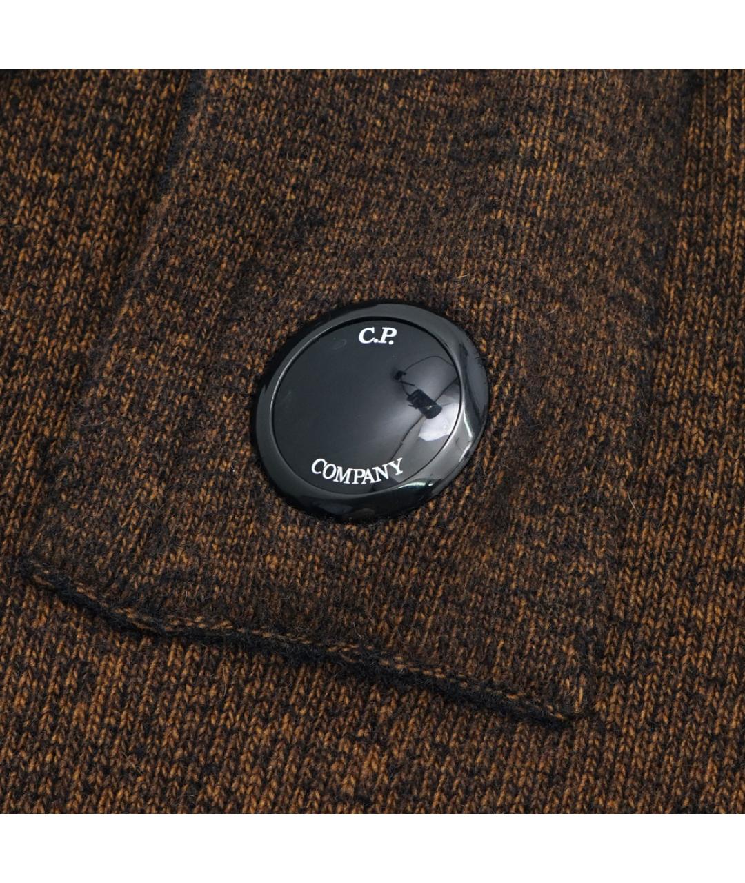 CP COMPANY Коричневый джемпер / свитер, фото 6