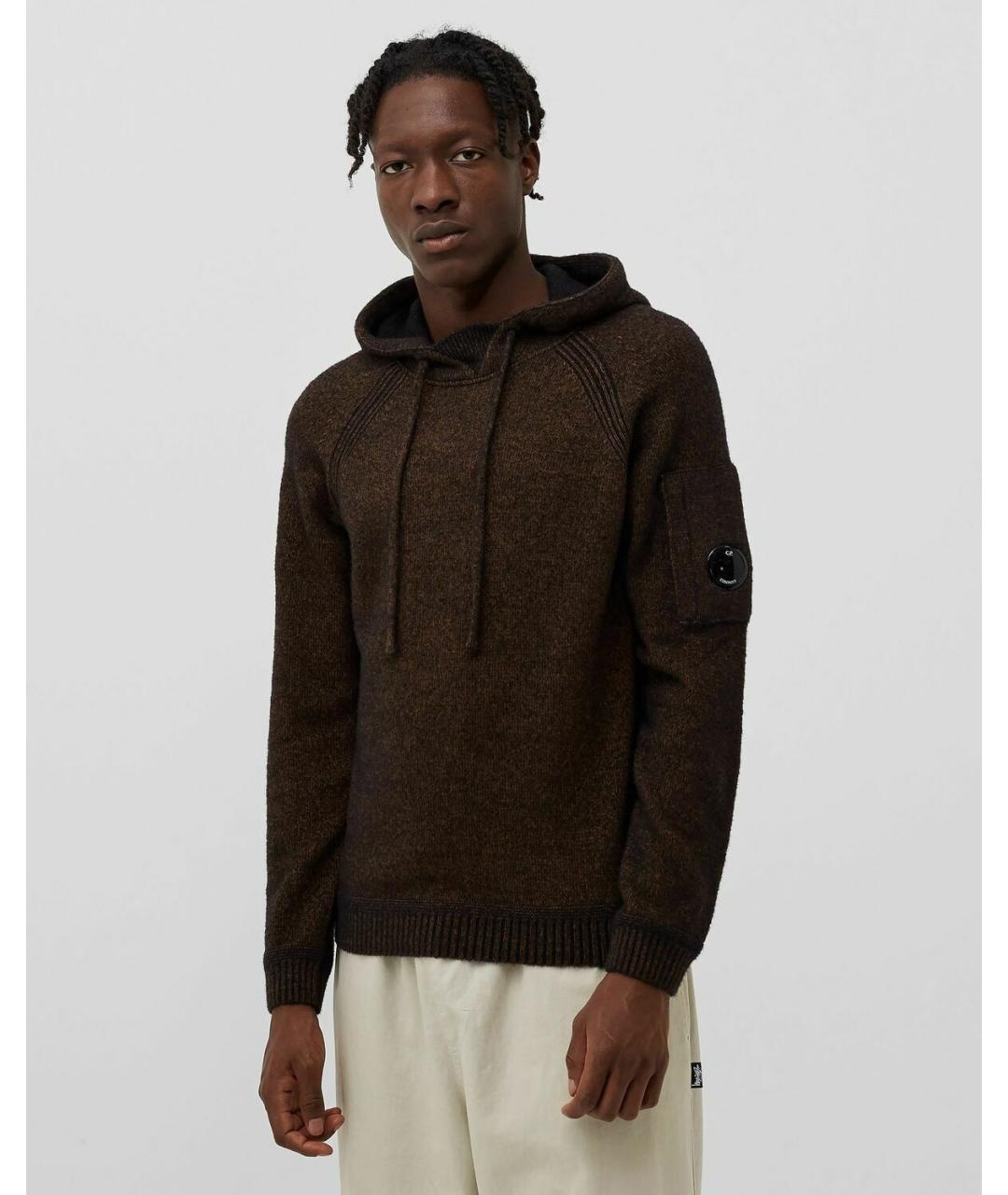 CP COMPANY Коричневый джемпер / свитер, фото 7