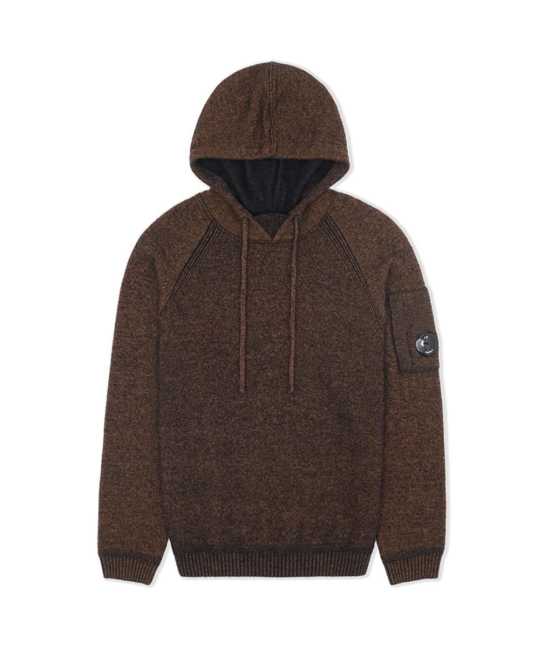 CP COMPANY Коричневый джемпер / свитер, фото 1