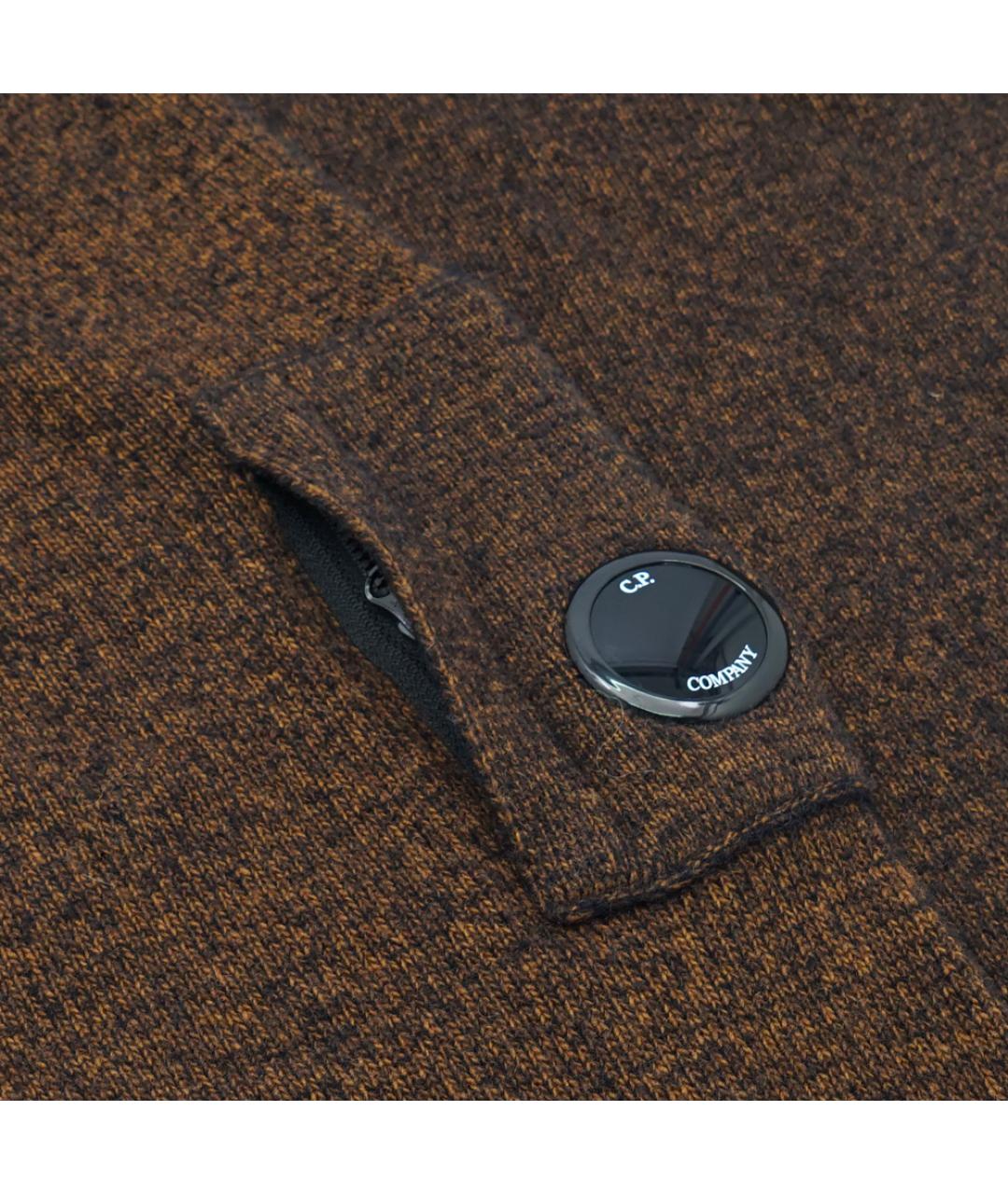 CP COMPANY Коричневый джемпер / свитер, фото 5