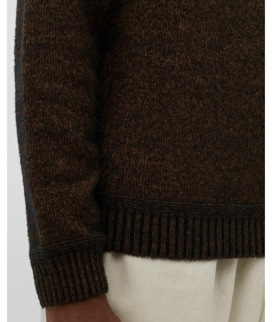 CP COMPANY Коричневый джемпер / свитер, фото 9
