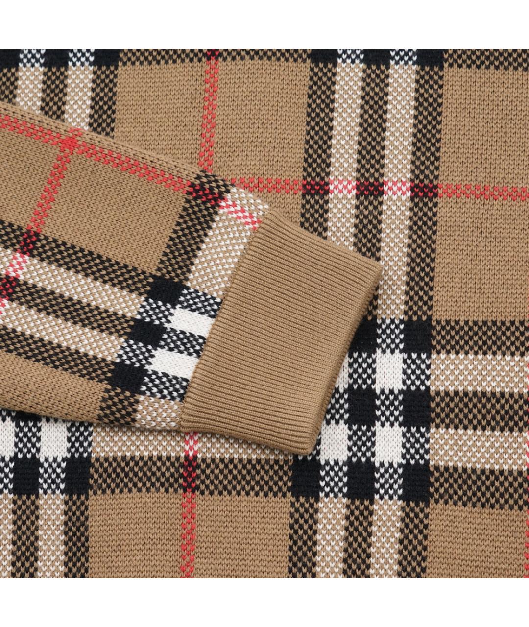 BURBERRY Бежевая шерстяная куртка, фото 6