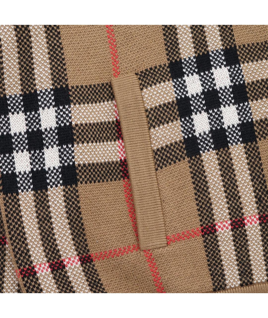 BURBERRY Бежевая шерстяная куртка, фото 3