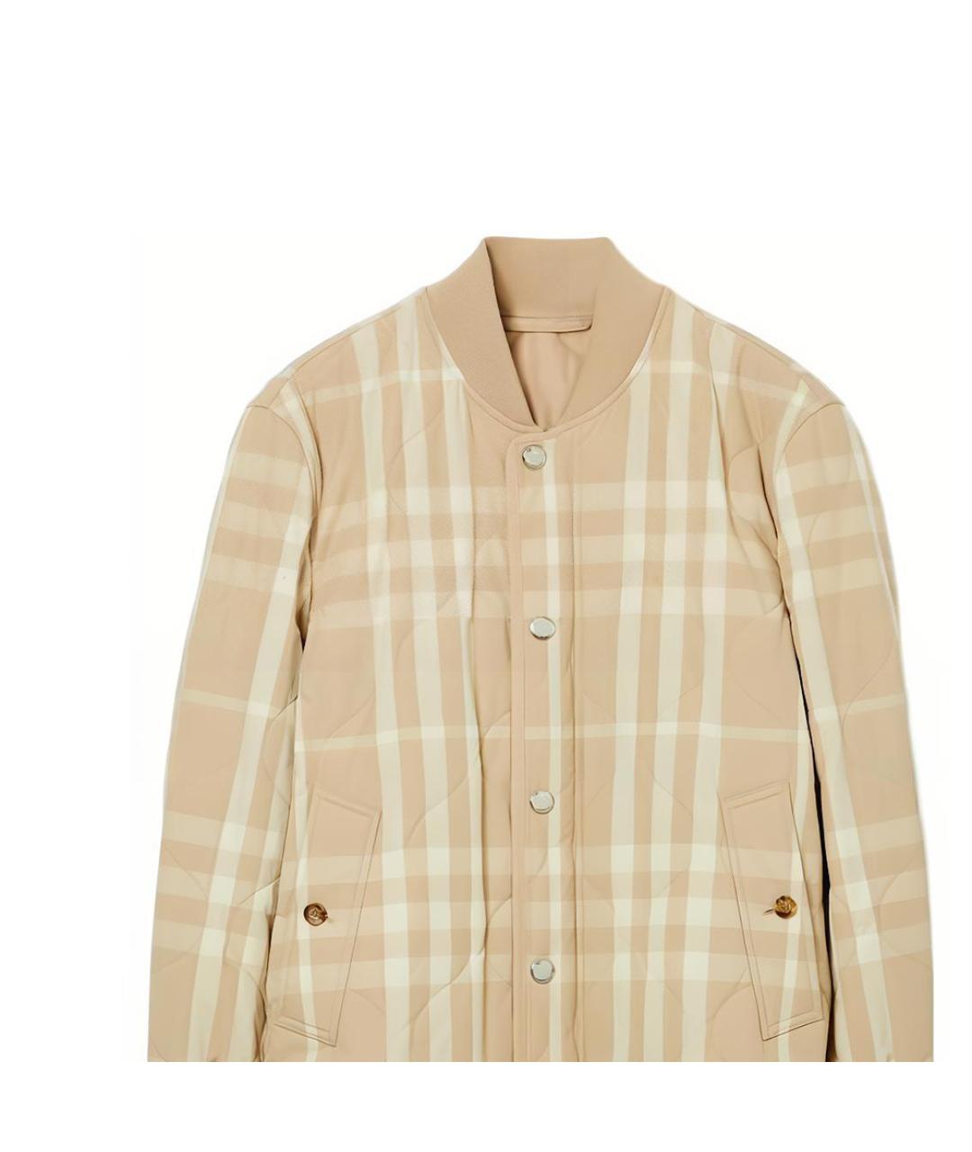 BURBERRY Бежевая куртка, фото 7