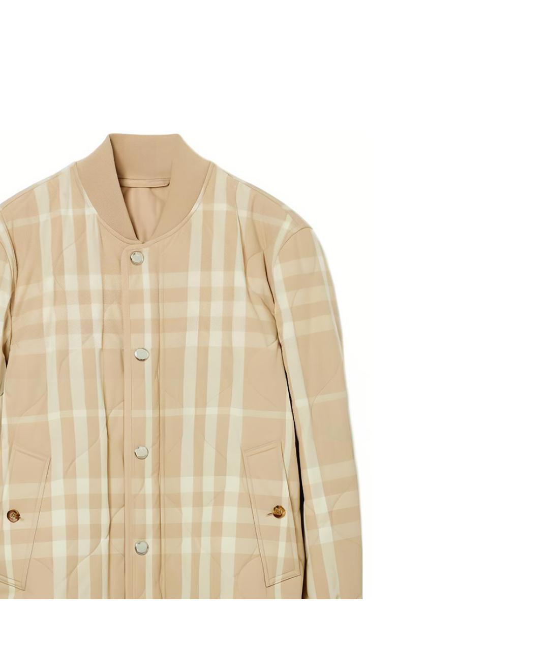 BURBERRY Бежевая куртка, фото 8