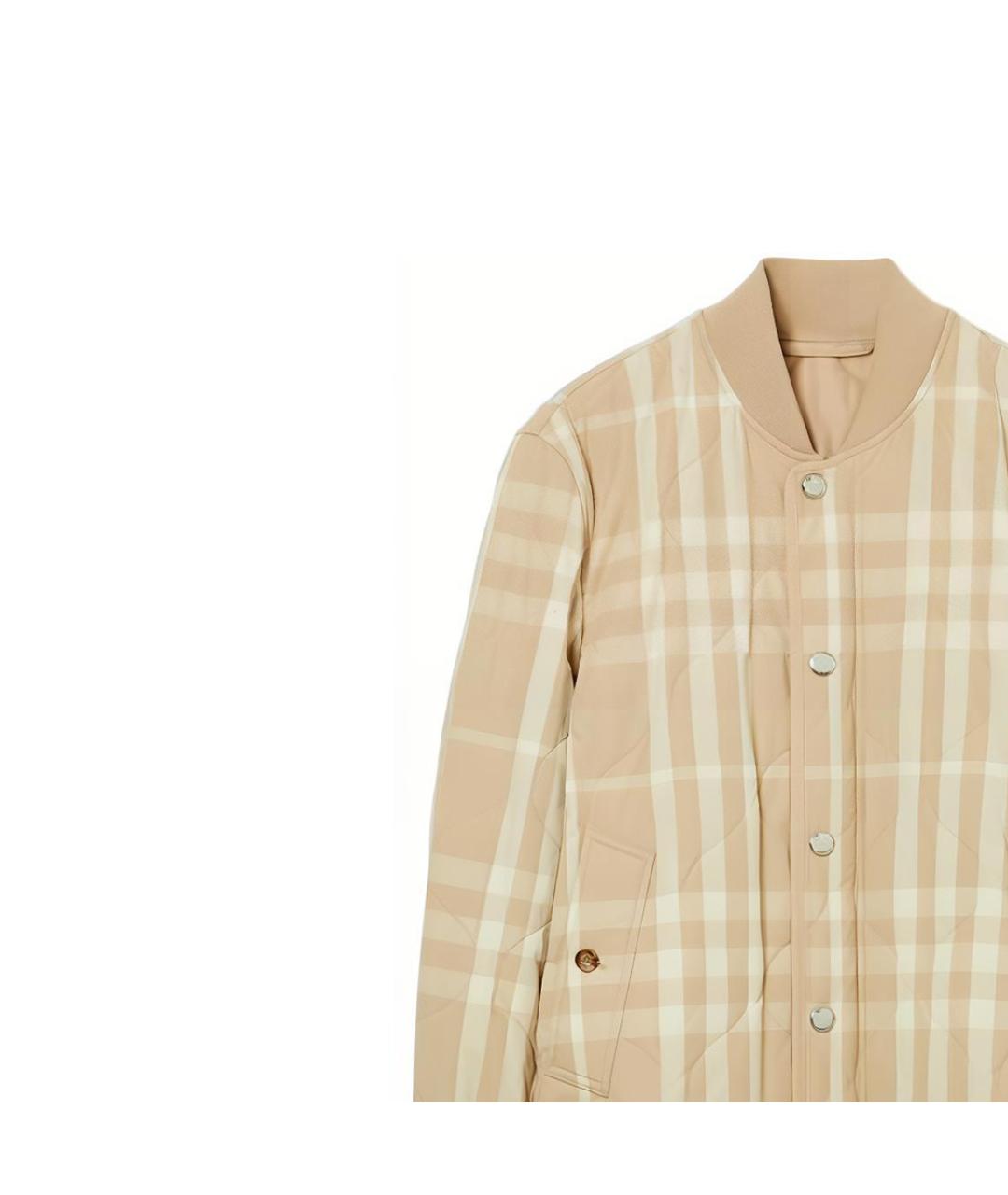BURBERRY Бежевая куртка, фото 6