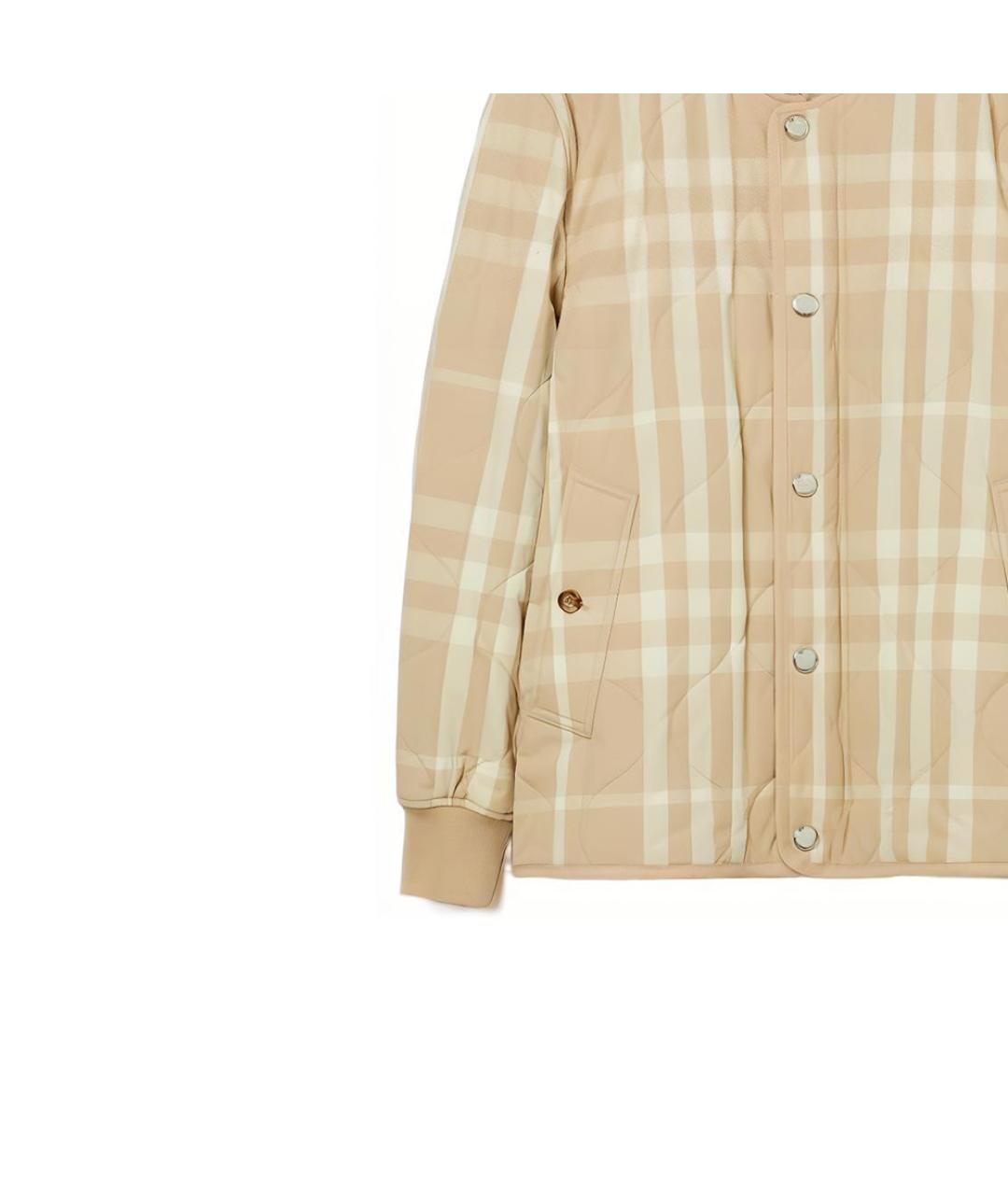 BURBERRY Бежевая куртка, фото 5