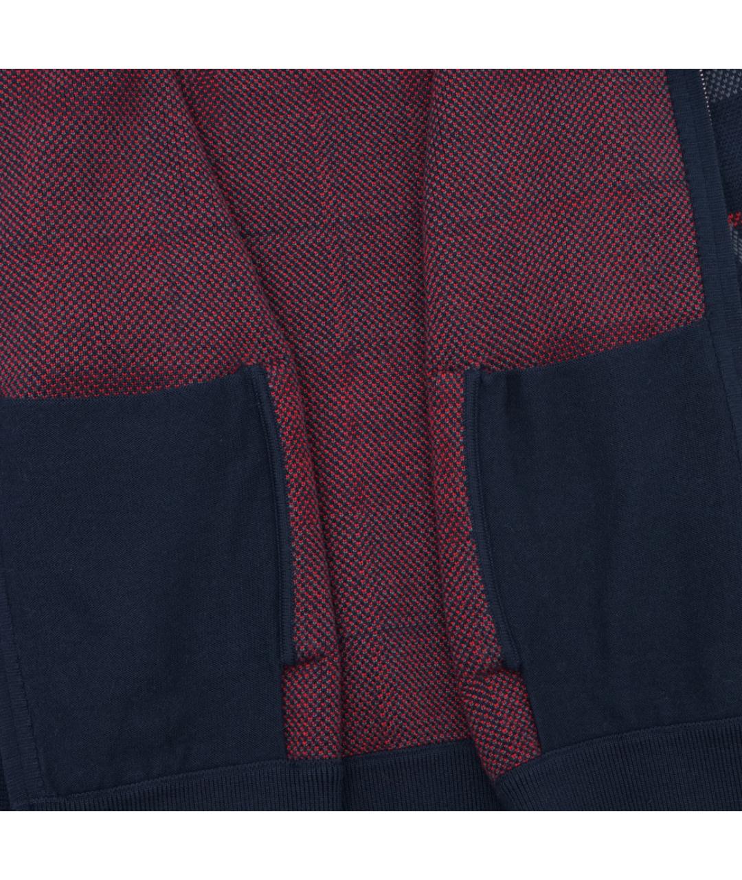 BURBERRY Темно-синяя шерстяная куртка, фото 4