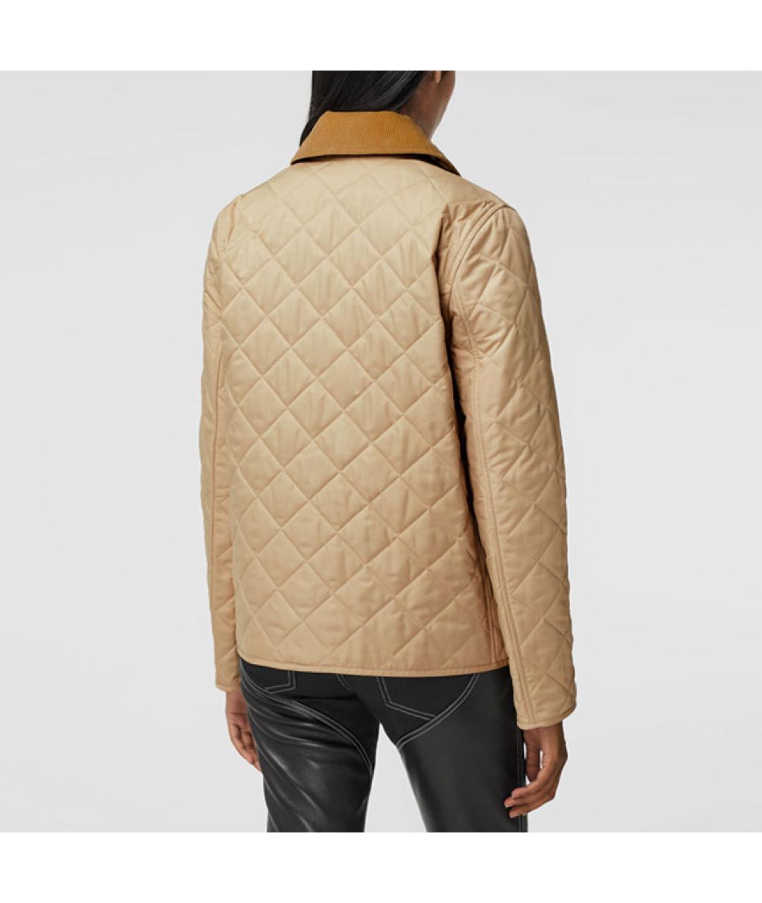 BURBERRY Бежевая куртка, фото 6