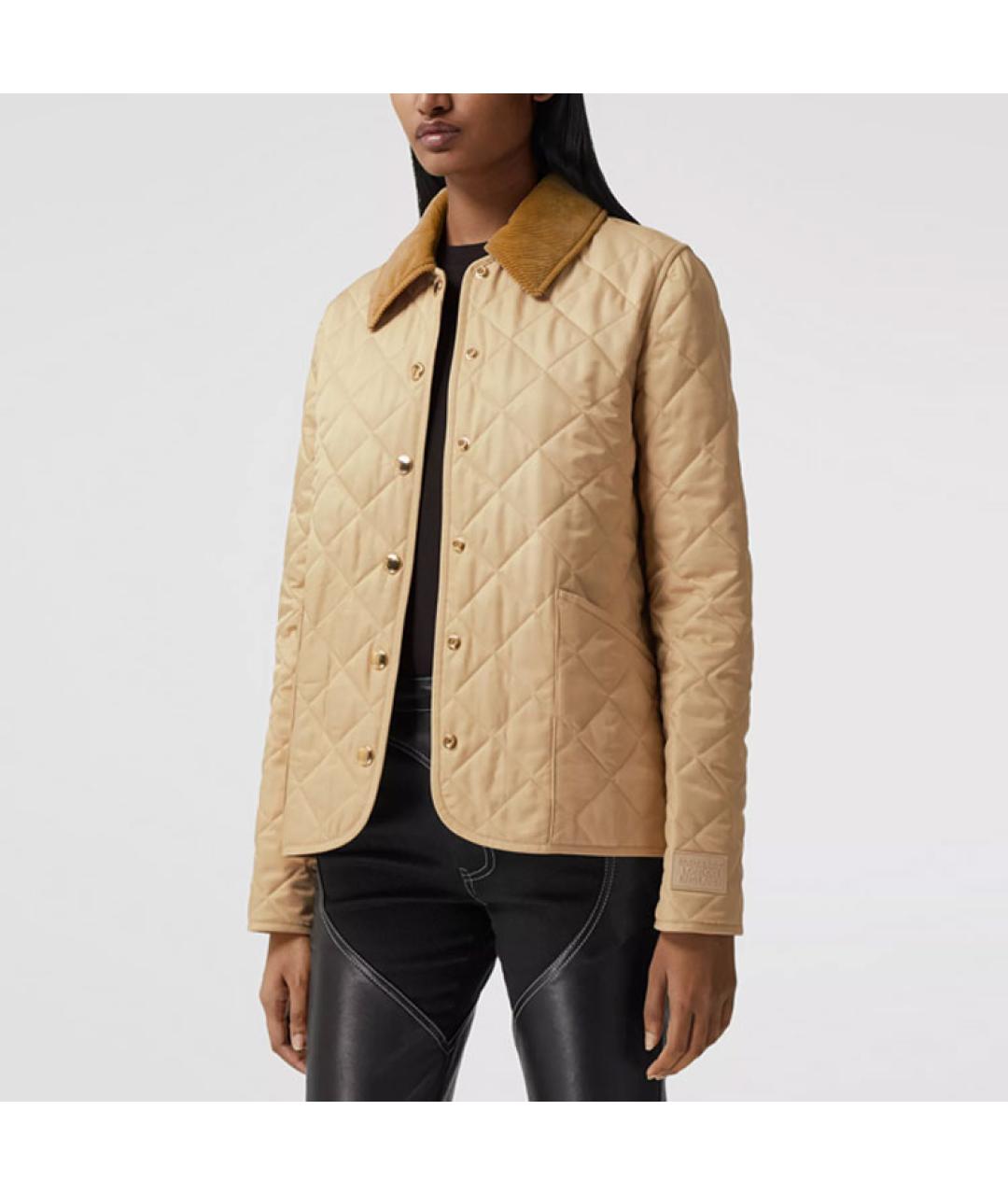 BURBERRY Бежевая куртка, фото 5