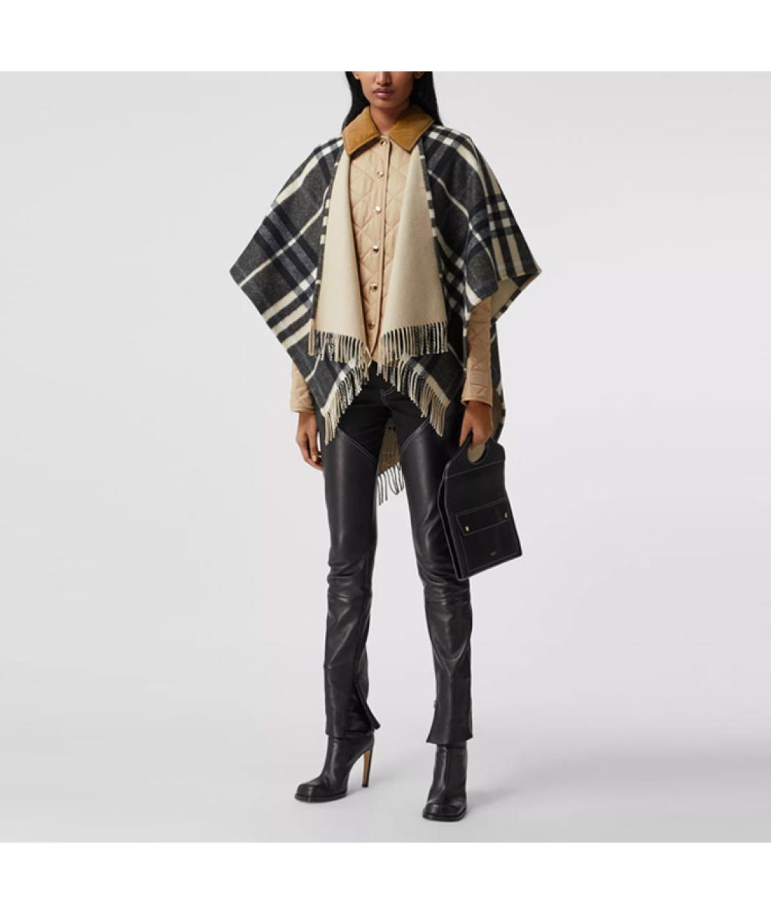 BURBERRY Бежевая куртка, фото 3