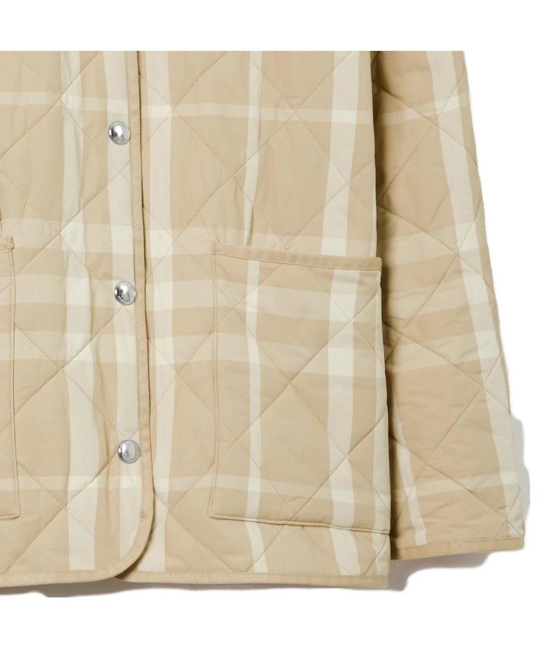 BURBERRY Бежевая куртка, фото 6