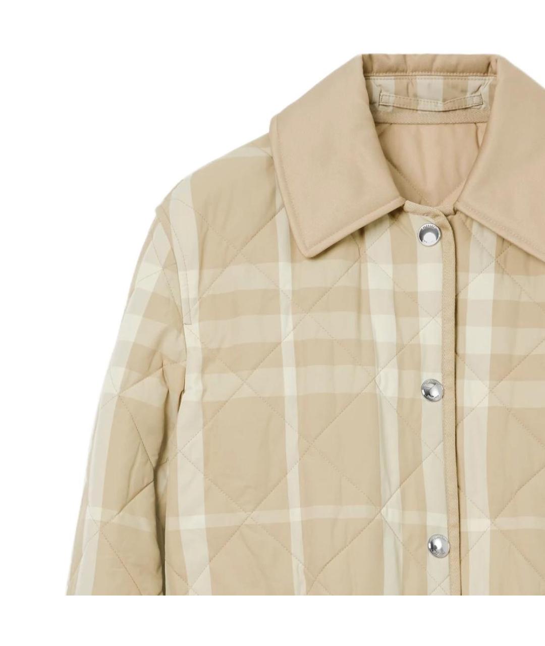 BURBERRY Бежевая куртка, фото 5