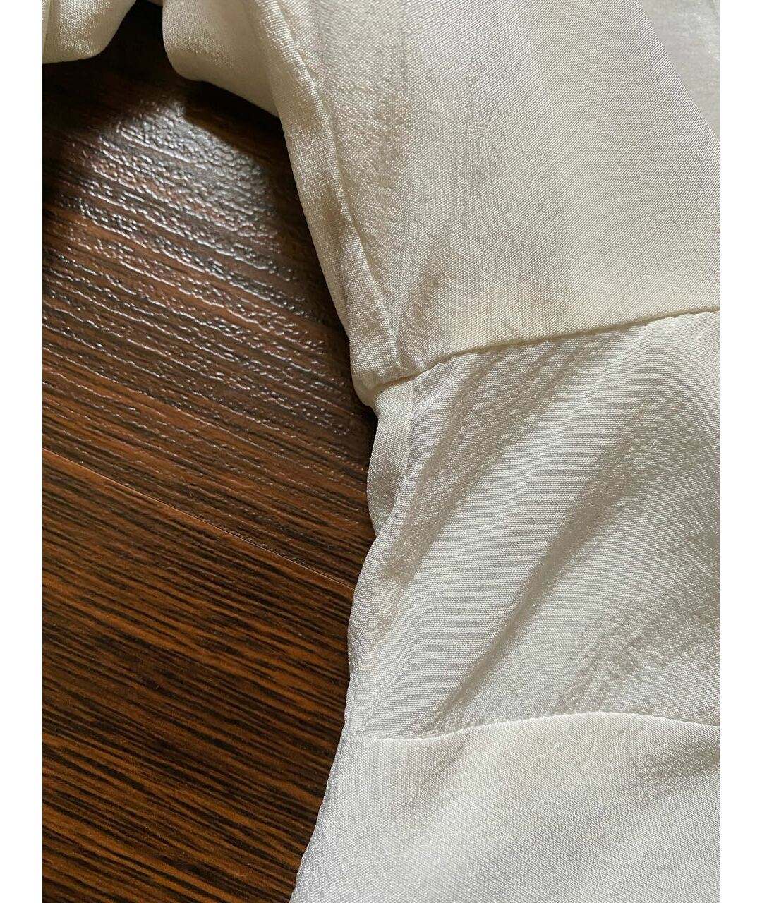 MICHAEL KORS Белая шелковая рубашка, фото 5