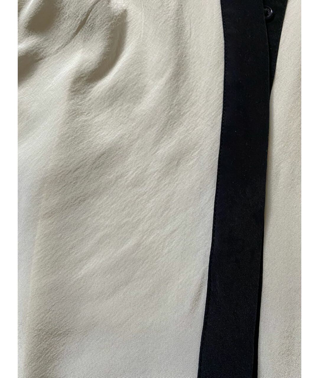 MICHAEL KORS Белая шелковая рубашка, фото 6
