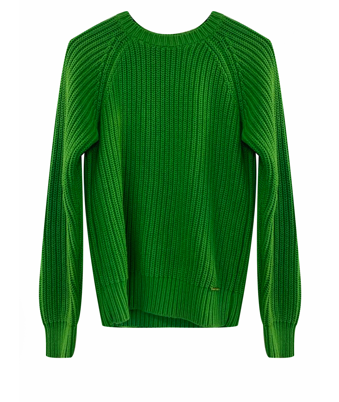 MICHAEL KORS Зеленый хлопковый джемпер / свитер, фото 1