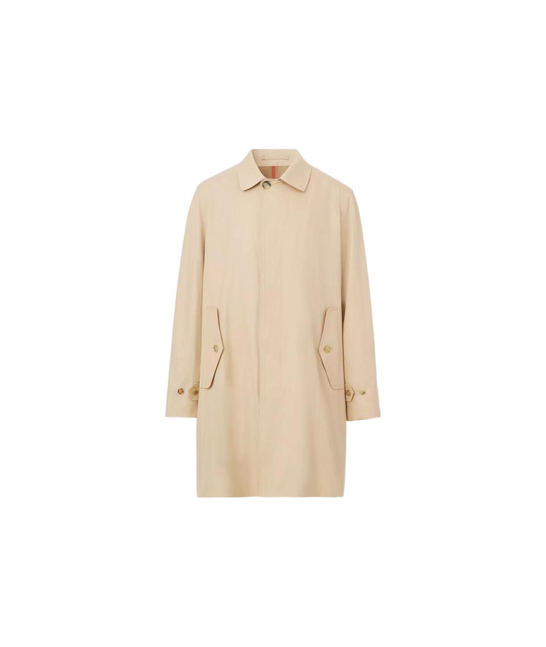 BURBERRY Бежевый тренч / плащ, фото 5