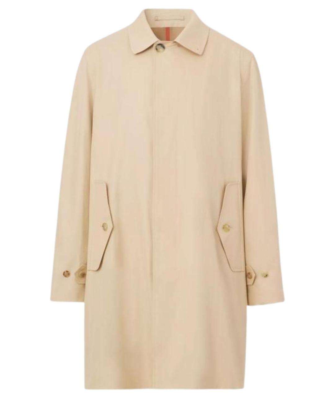BURBERRY Бежевый тренч / плащ, фото 1