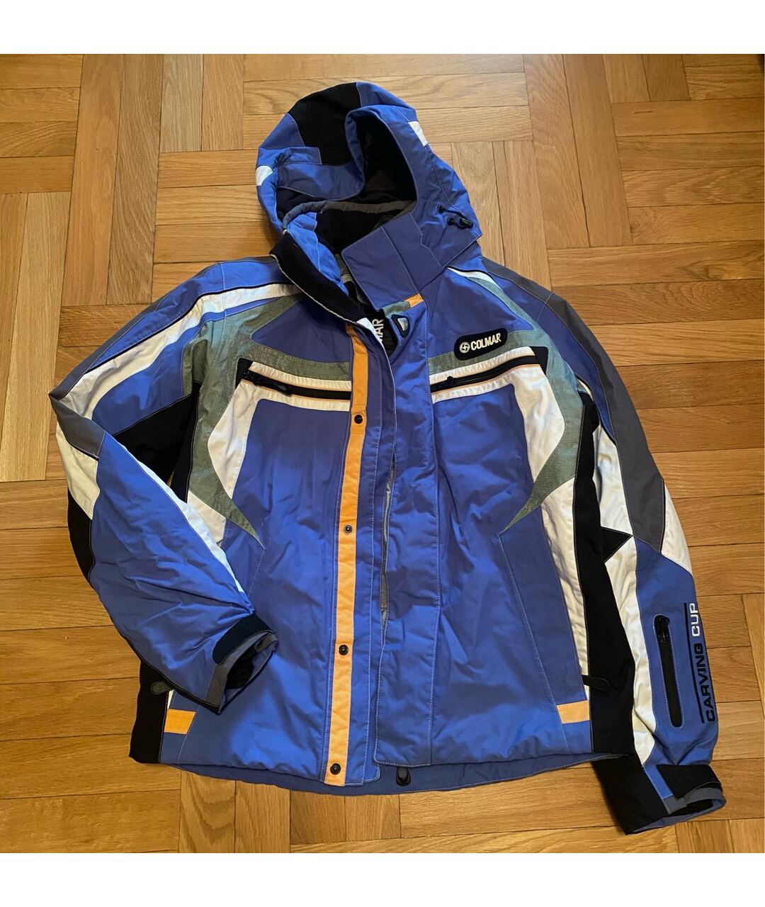 COLMAR Синяя спортивная куртка, фото 5