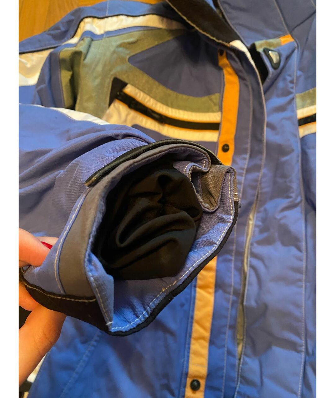 COLMAR Синяя спортивная куртка, фото 2